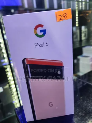 New Google Pixel 6 128 GB Black