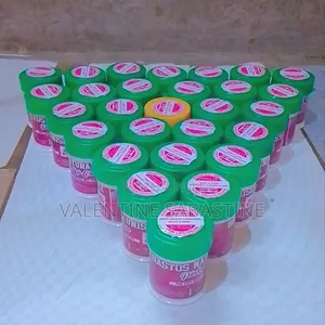 Bastos Natural Unisex Pink Lips Cream