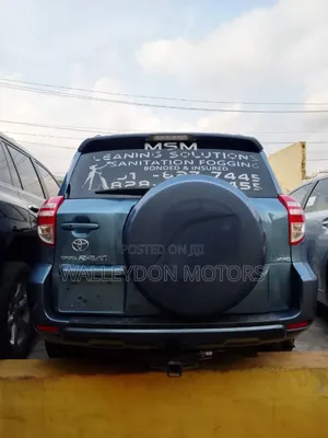 Toyota RAV4 2.5 Limited 4x4 2010 Blue
