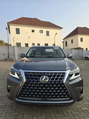 Lexus GX 2016 Gray