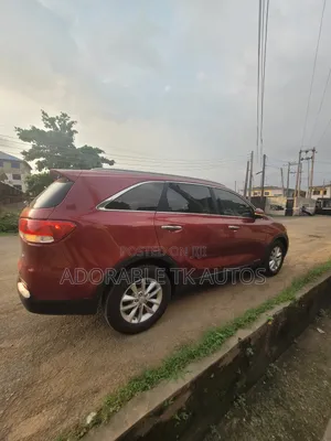 Kia Sorento 4dr SUV 2016 Red