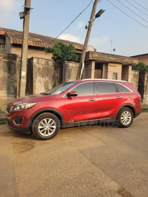 Kia Sorento 4dr SUV 2016 Red
