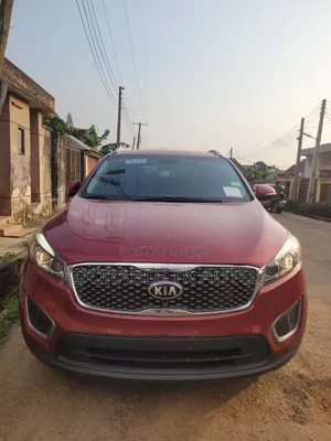 Kia Sorento 4dr SUV 2016 Red