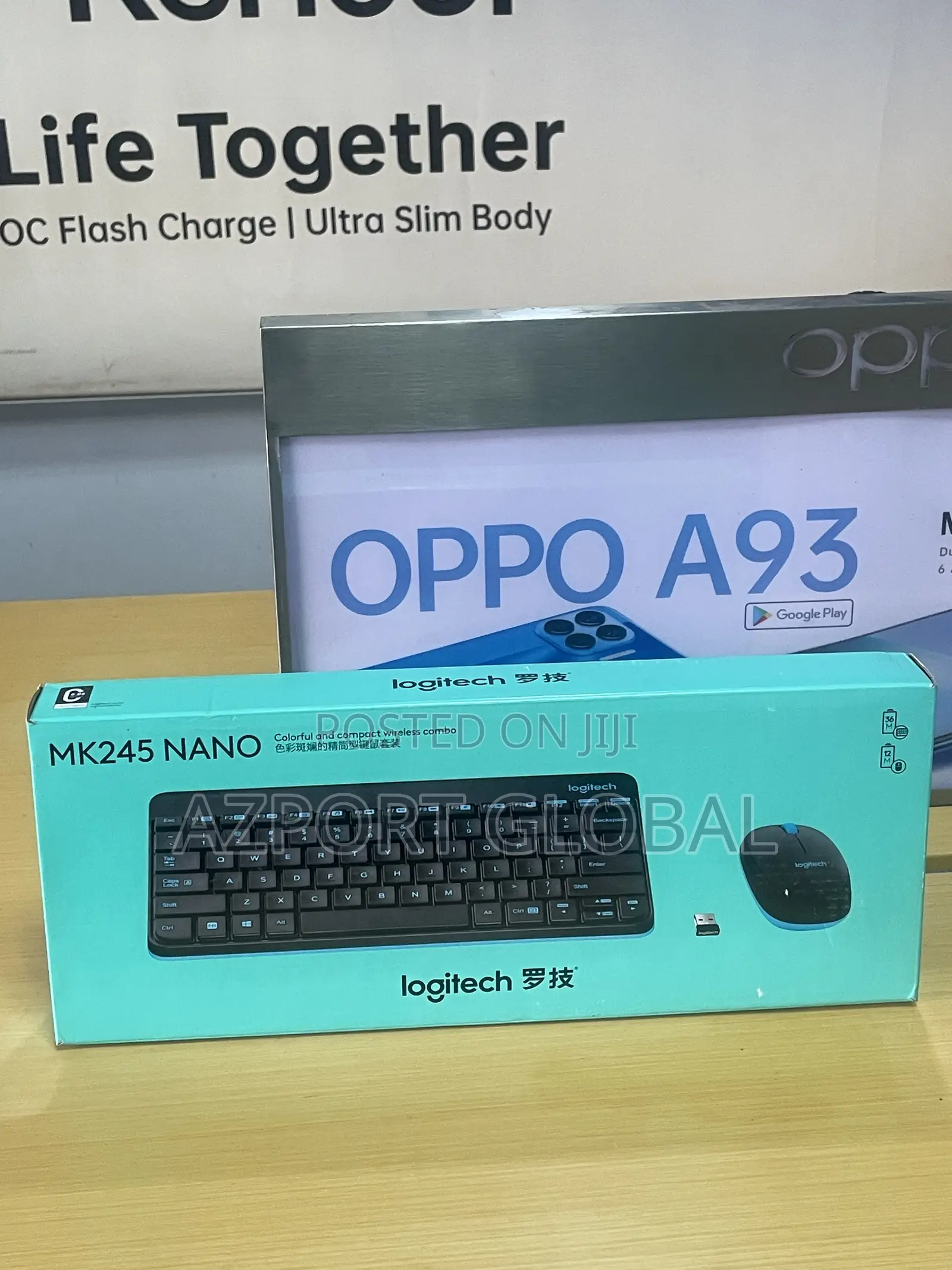Logitech Mk245 Nano Keyboard