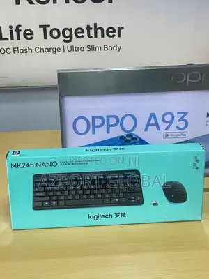 Logitech Mk245 Nano Keyboard