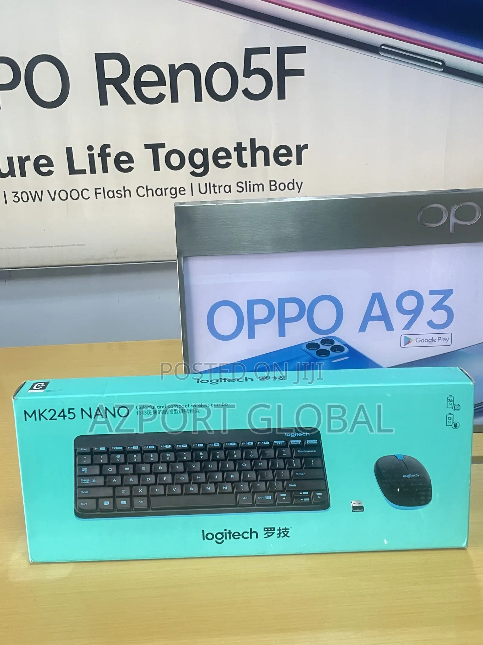 Logitech Mk245 Nano Keyboard