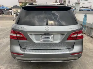 Mercedes-Benz M Class 2013 Silver