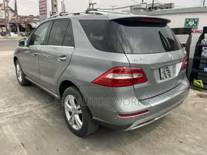 Mercedes-Benz M Class 2013 Silver