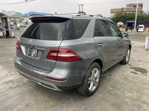 Mercedes-Benz M Class 2013 Silver