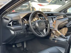 Toyota Camry SE FWD 2020 Black