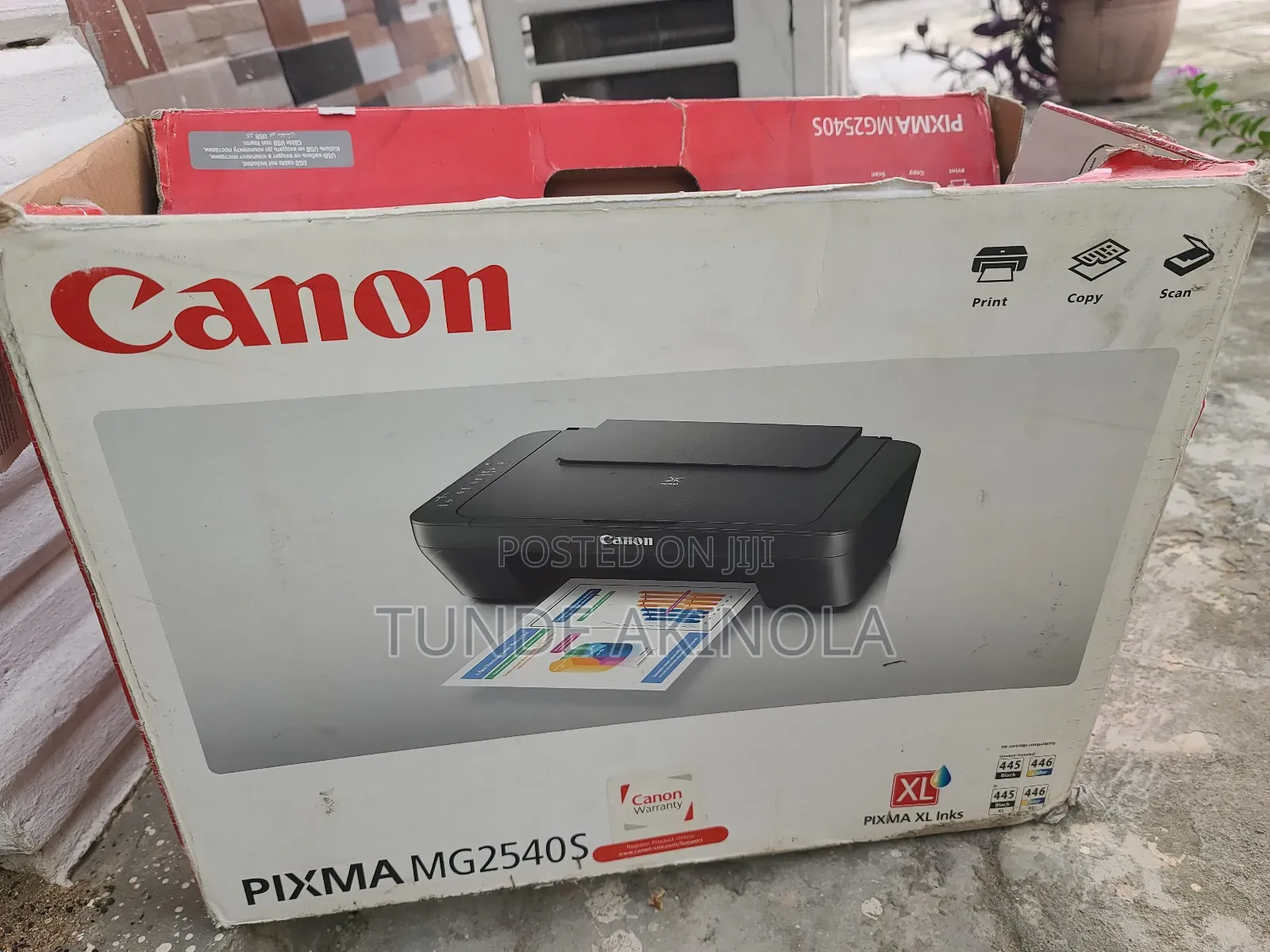 Canon Printer Machine