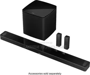 Bose Smart Ultra Soundbar With Dolby Atmos and Voice Assistant - Black