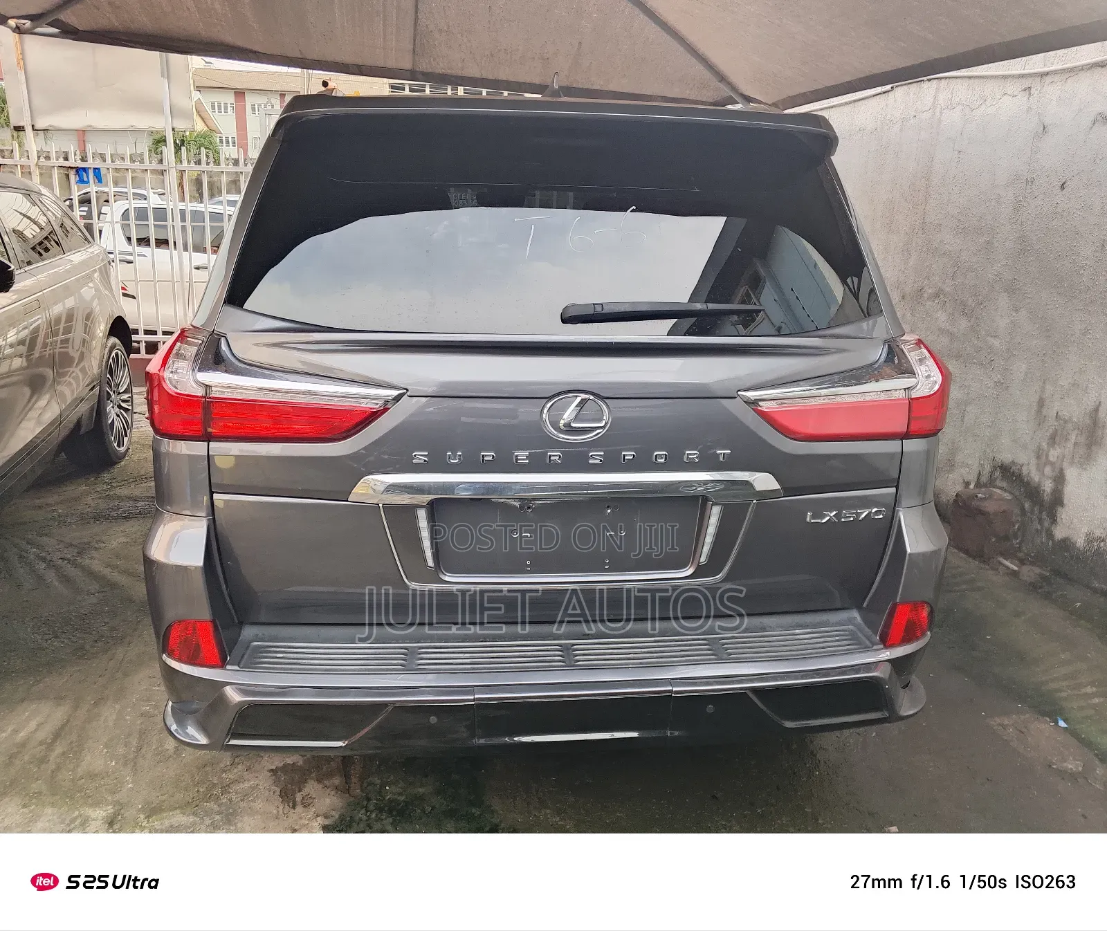 Lexus LX 2017 Gray
