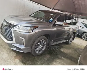 Lexus LX 2017 Gray