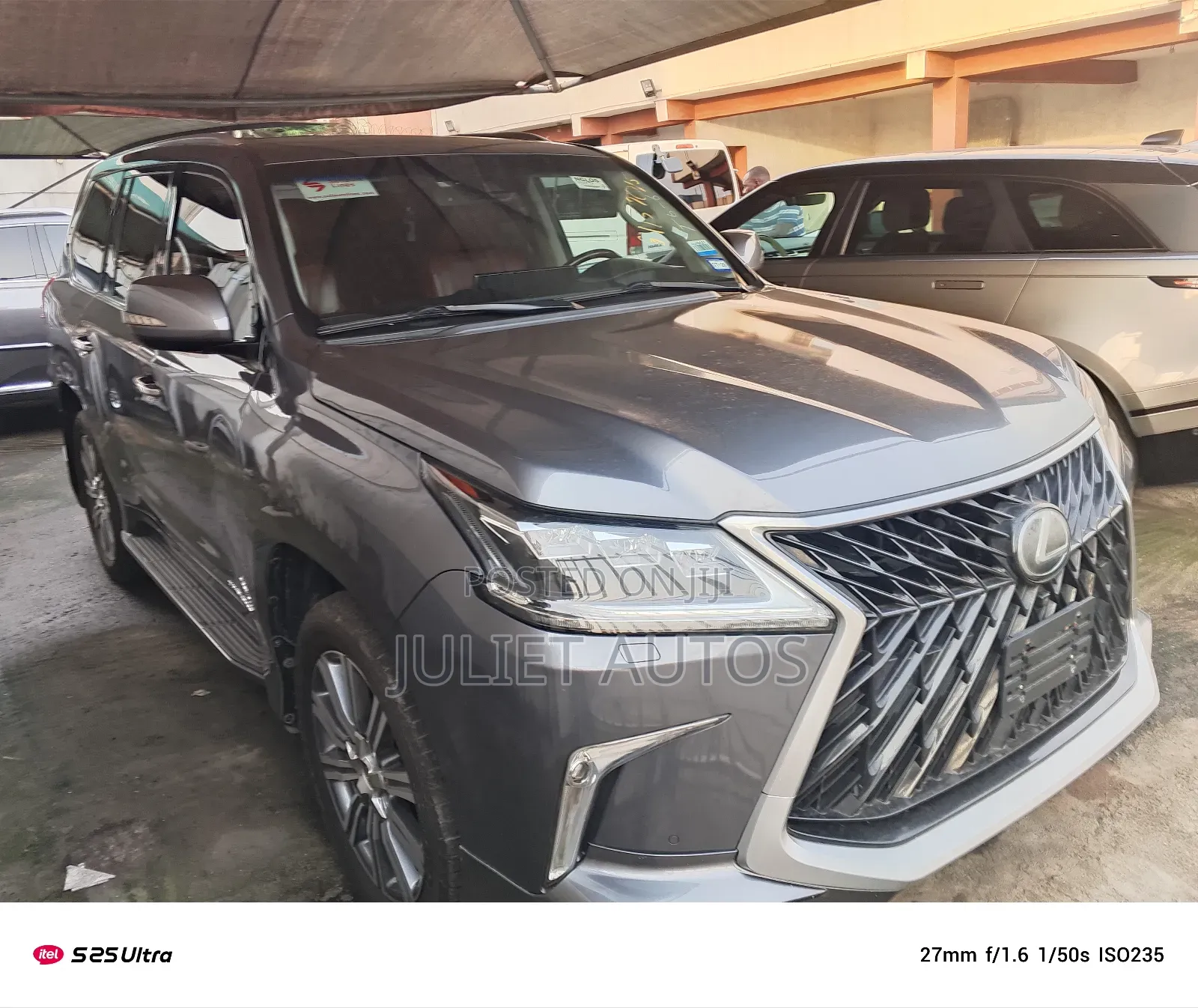 Lexus LX 2017 Gray