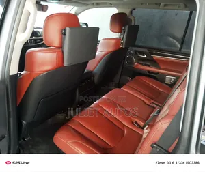 Lexus LX 2017 Gray