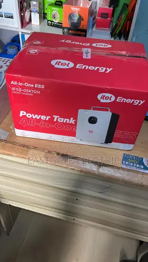 Itel 500w/1000wh All-in-One Ess Power Tank