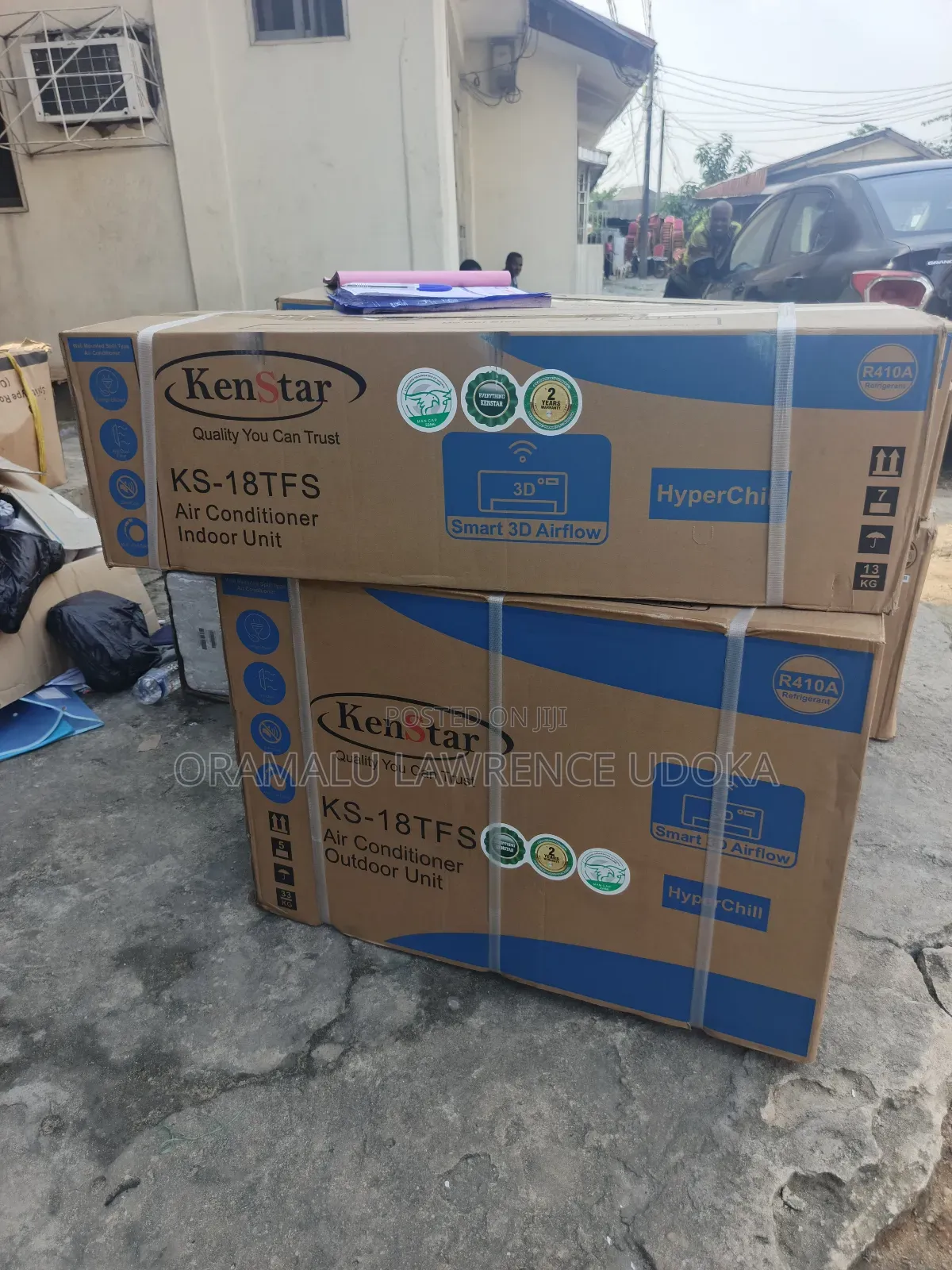 Ken Starr Air Conditioner 2hp Split Unit