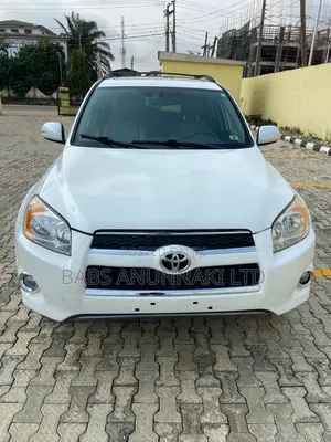 Toyota RAV4 3.5 Limited 4x4 2010 White