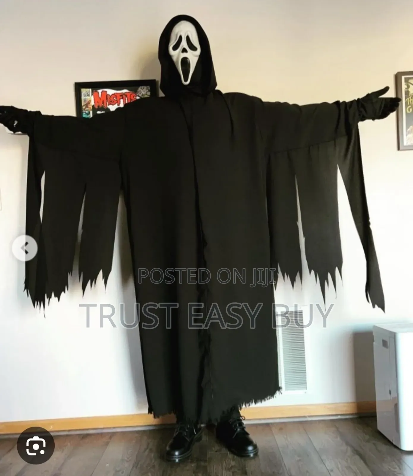 Imported Ghost Face Costume
