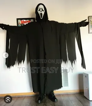 Imported Ghost Face Costume