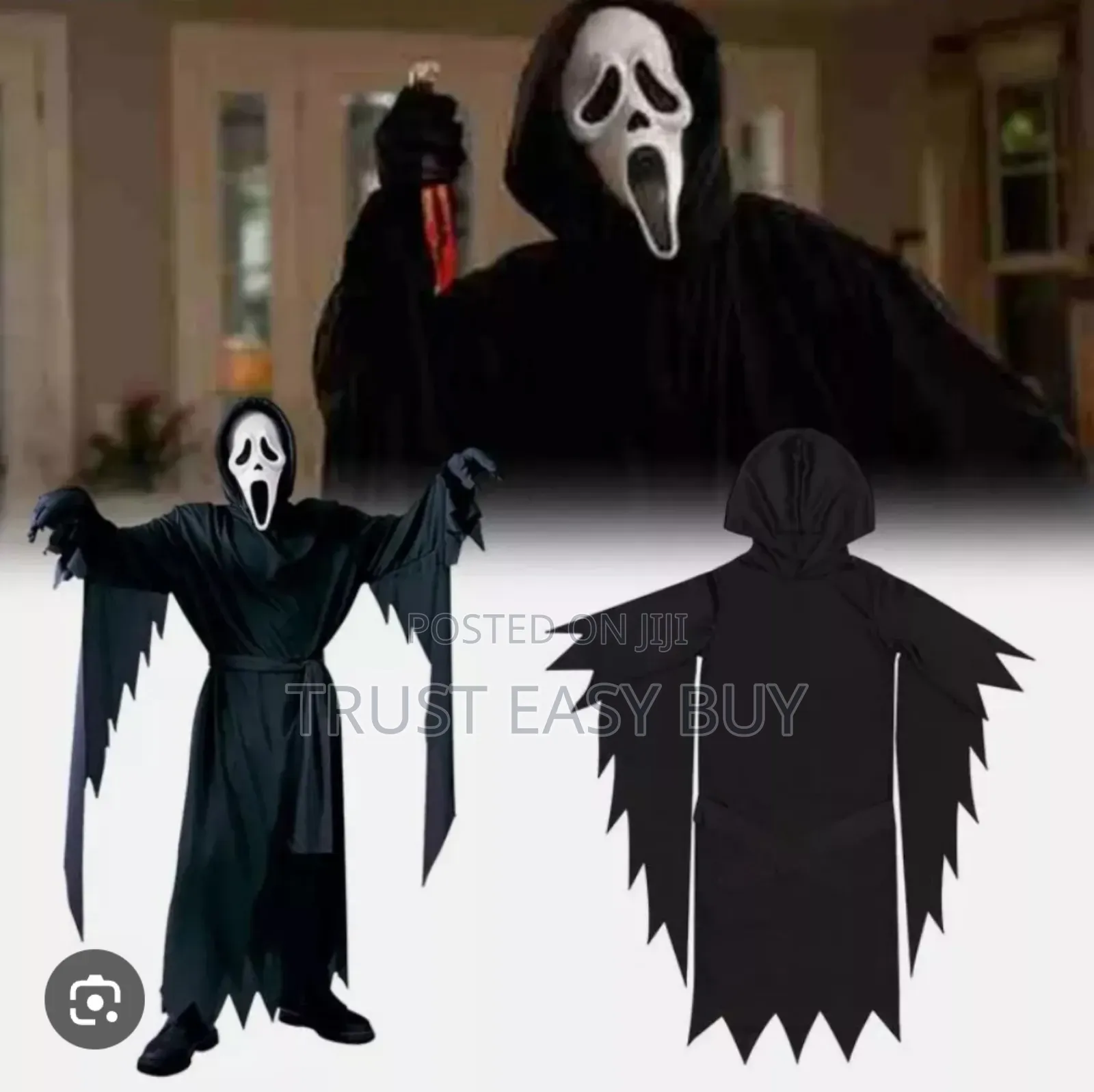 Imported Ghost Face Costume