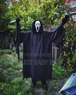 Imported Ghost Face Costume