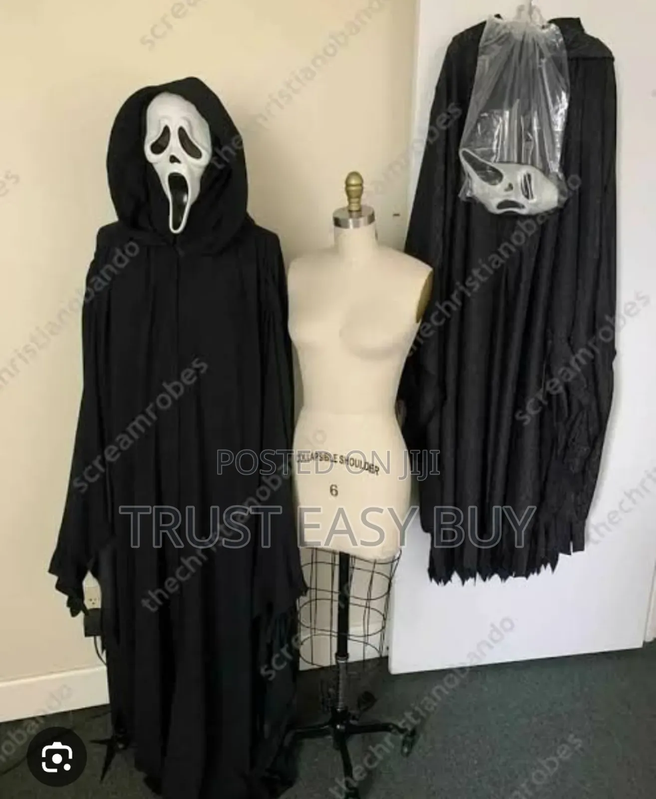 Imported Ghost Face Costume