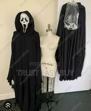 Imported Ghost Face Costume