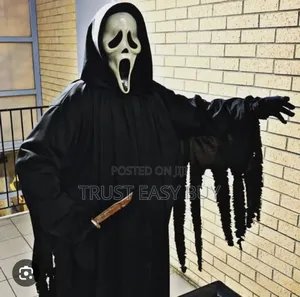 Imported Ghost Face Costume