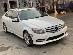 Mercedes-Benz C300 2011 White