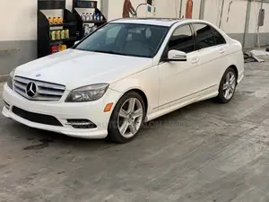 Mercedes-Benz C300 2011 White