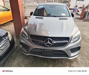Mercedes-Benz GLE-Class 2017 Gray