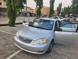 Toyota Corolla 2006 Silver