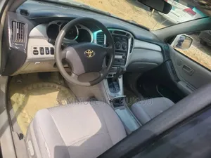 Toyota Highlander V6 2006 Gray