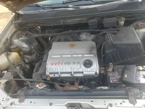 Toyota Highlander V6 2006 Gray