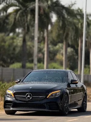 Mercedes-Benz C43 4Matic Sedan AWD (3.0L V6 9AM) 2017 Black
