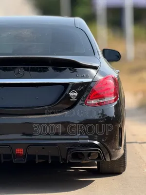 Mercedes-Benz C43 4Matic Sedan AWD (3.0L V6 9AM) 2017 Black