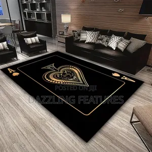 3d Modern Centre Rug