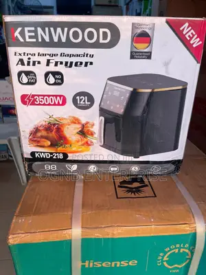 Kenwood 12l Extra Large Capacity Digital Airfryer