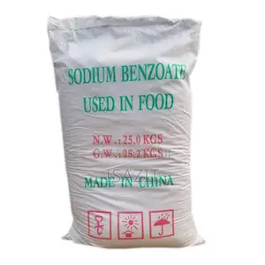 Sodium Benzoate – Food Pharma Grade (Bulk Supply)