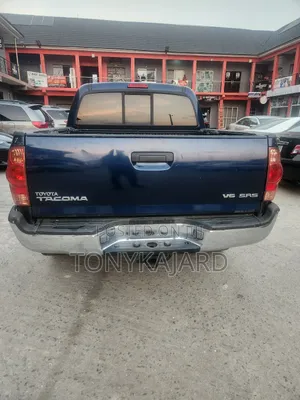 Toyota Tacoma 4x4 Double Cab 2008 Blue