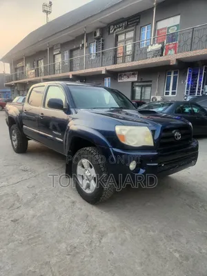 Toyota Tacoma 4x4 Double Cab 2008 Blue