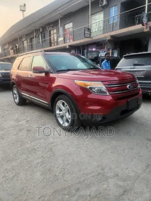 Ford Explorer Limited 4dr 4x4 (3.5L 6cyl 6A) 2013 Red