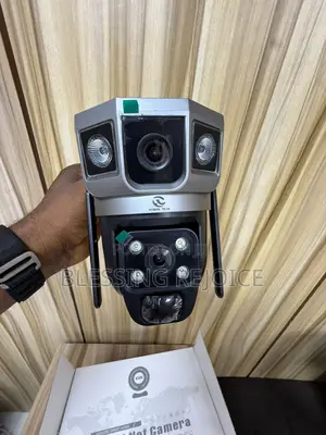 4g Dual Lens Solar PTZ CCTV Camera