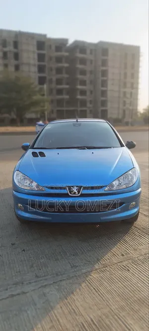 Peugeot 206 1.4 90 Tendance 2006 Blue