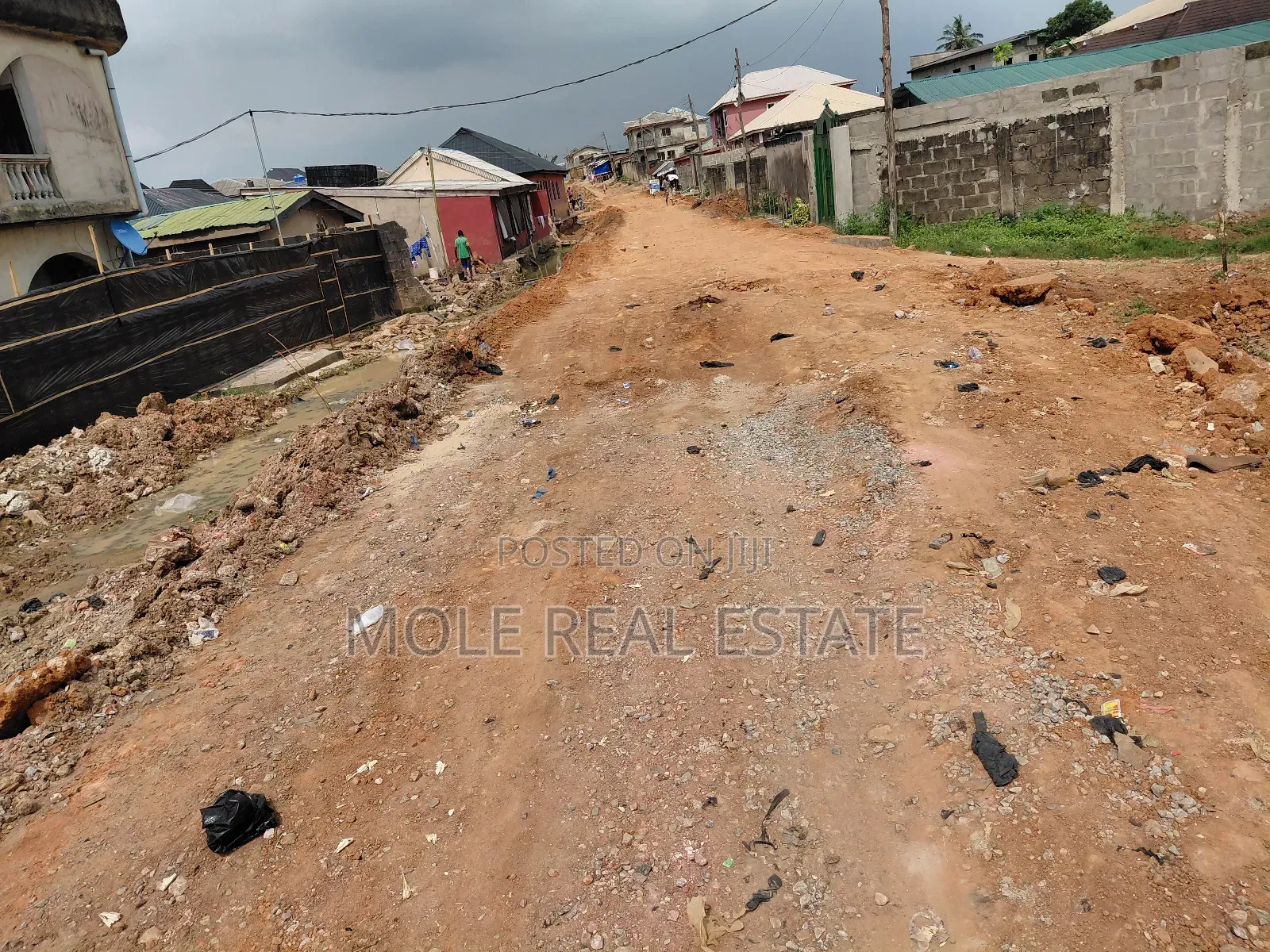 Half Plot 30ft by 120ft Facing Rd Ijegemo Expressway
