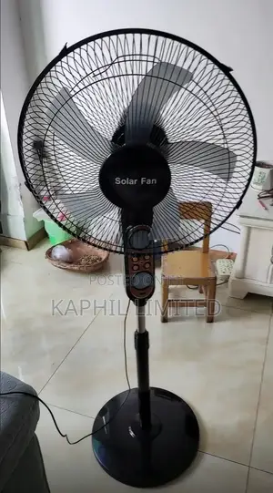 Solar Electric Fan