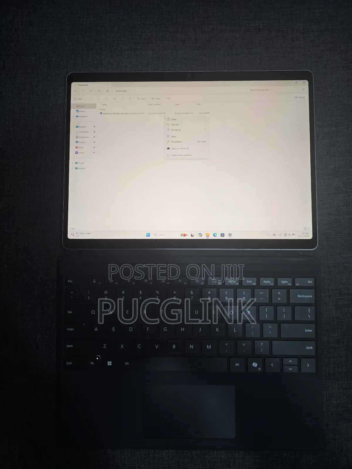 Laptop Microsoft Surface Pro 10 32GB Intel Core Ultra 7 SSD 1T