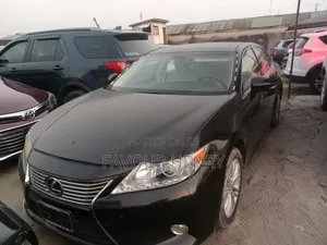 Lexus ES 350 FWD 2014 Black